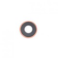 iPhone XR Camera Lens with frame[Coral]
